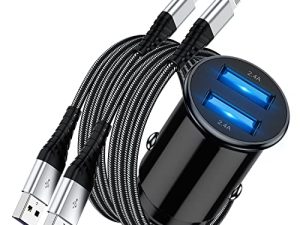 Chargeur de voiture iPhone certifié Apple MFI