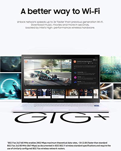 Ordinateur portable Samsung Galaxy Book Ion 13.3-3