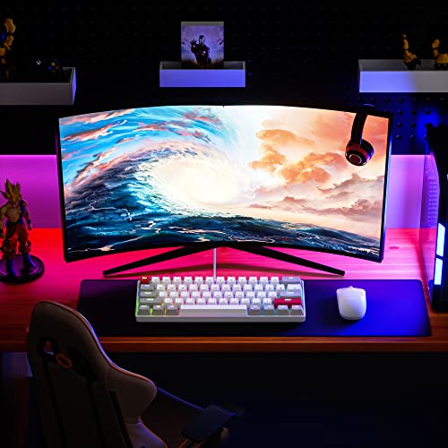 Newmen GM610 Clavier de jeu mécanique sans-5