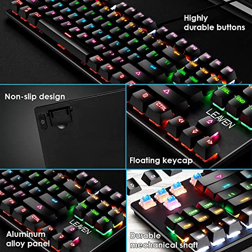 Clavier de jeu mécanique et souris combinés