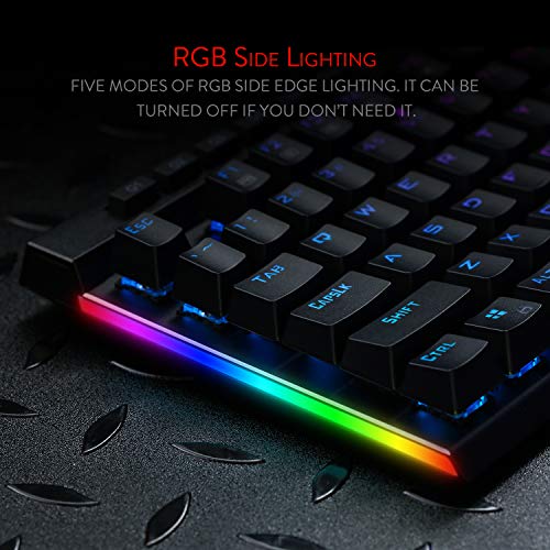 Clavier de jeu mécanique rétroéclairé Redragon K580-4