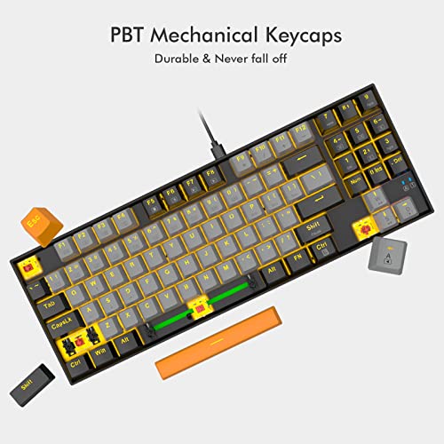 Clavier mécanique E-YOOSO