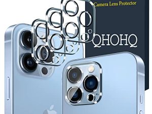 QHOHQ [Lot de 3] Protecteur d'objectif en