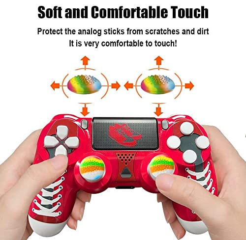 COKPAPA Manette sans fil compatible avec Playstation-3