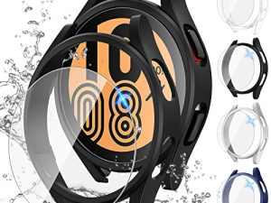Tensea [4+4Pack] pour Samsung Galaxy Watch 4
