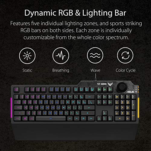 Clavier de jeu à membrane ASUS pour-3