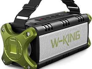 Haut-parleurs Bluetooth W-KING