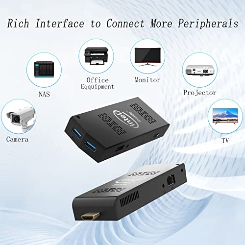 ALADAWN Intel Compute Stick 8 Go 128-3