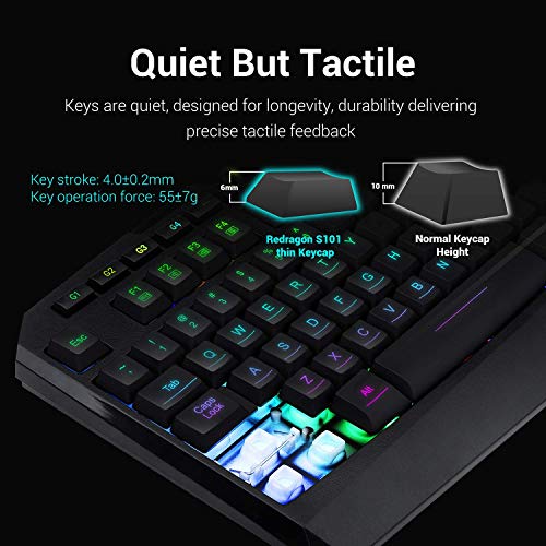 Clavier de jeu PC Redragon K503