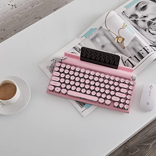 RAZEAK Clavier de machine à écrire sans-3