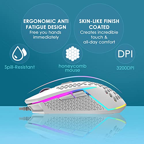 Combo clavier mécanique 60 % et souris-5