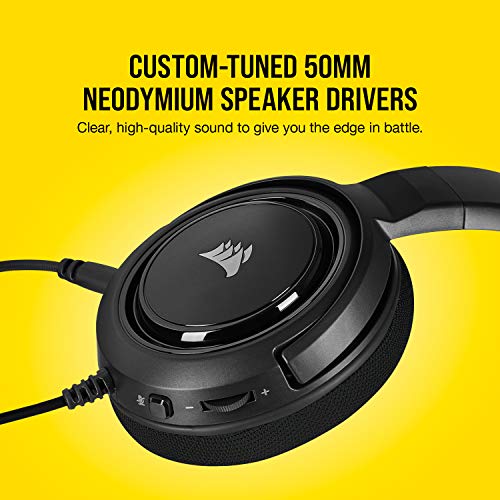 Corsair HS45-7.1 Casque de jeu avec son-3