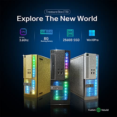 Ordinateur de bureau Dell PC Treasure Box-3