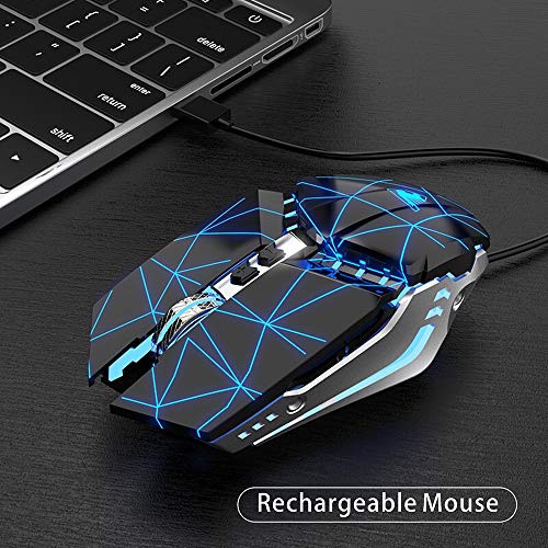 Souris de jeu sans fil TENMOS T12-5