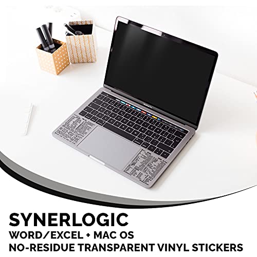 SYNERLOGIC Mac OS (M/Intel) + Word/Excel (pour-3