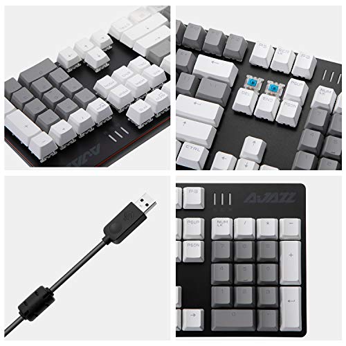 AK50 Wired Classic 104 Clavier de jeu-3