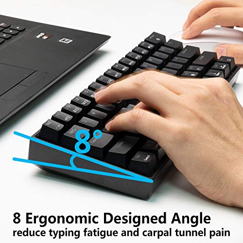 Clavier mécanique sans fil Bluetooth