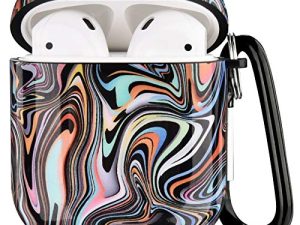 QINGQING Compatible avec AirPods Coque