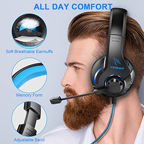 YINSAN Casque de jeu pour Nintendo Switch