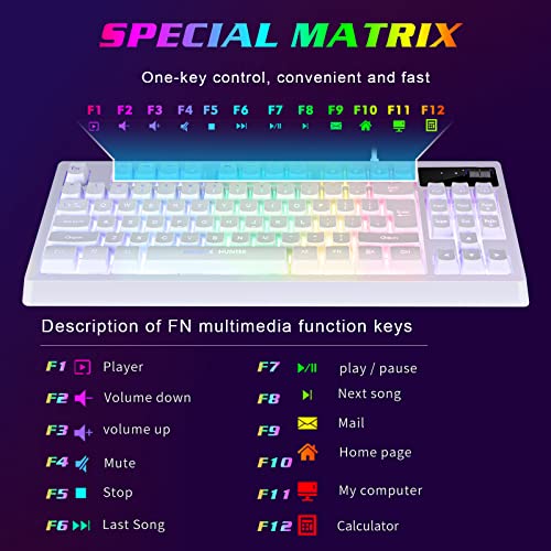 Combo clavier et souris de jeu RVB-5