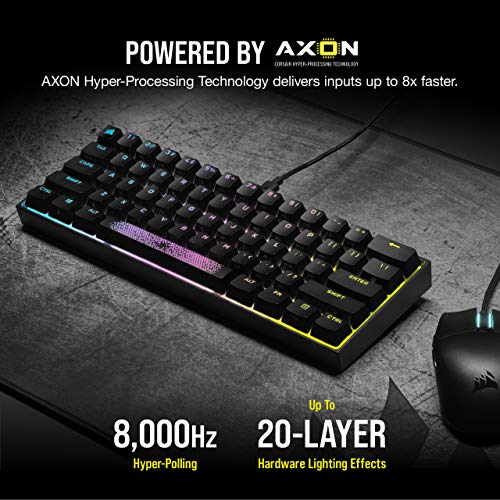 Clavier de jeu mécanique Corsair K65 RGB-5