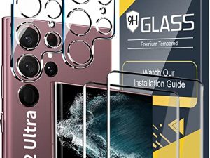 letosan [2+2 Pack] Protecteur d'écran Galaxy S22