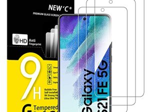[Lot de 3] NEW'C Conçu pour Samsung