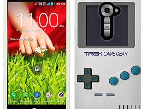Verizon LG G2 Old School Retro TREK8482;