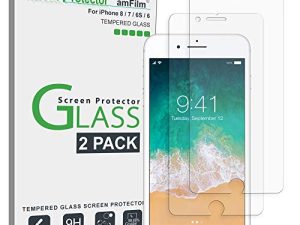 amFilm Protecteur d'écran en verre pour iPhone
