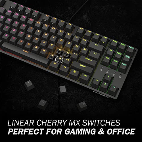 Clavier mécanique DURGOD Taurus K320 TKL |-3