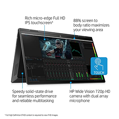 Ordinateur portable à rabat HP Envy x360-3