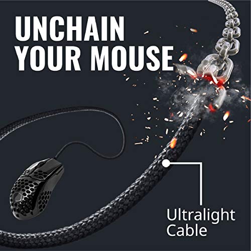 Cooler Master MM710 Souris de jeu noire-3