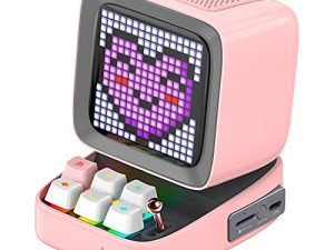 Enceinte Bluetooth Divoom Ditoo Retro Pixel Art