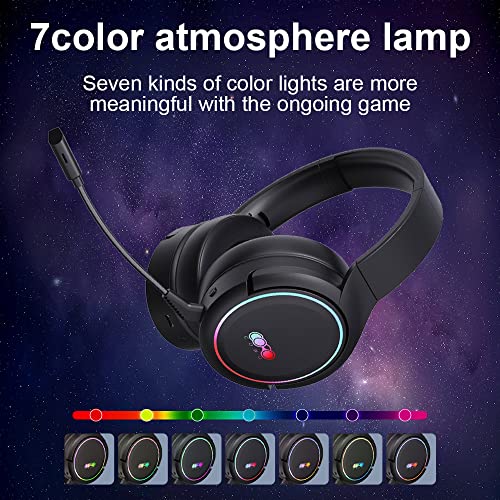 SLUB Casque de jeu sans fil 2