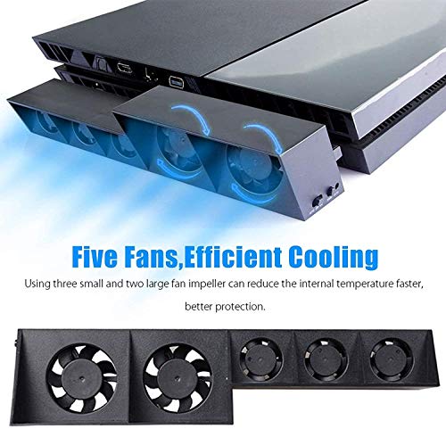 Linkhood Ventilateur de Refroidissement pour PS4