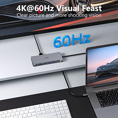 Station d'accueil USB C double moniteur
