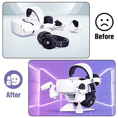 Vimetapro Support VR compatible avec Quest 2-5