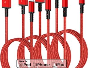 Lot de 4 câbles de charge pour