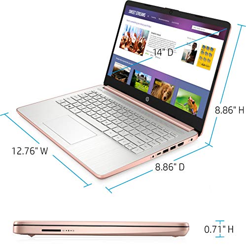 Ordinateur portable HP 14 pouces HD 2020
