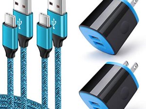 Chargeur mural USB charge rapide pour Samsung