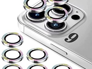 Arshek Protecteur d'objectif d'appareil photo pour iPhone