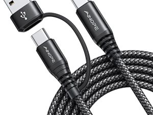AINOPE Type C Chargeur Charge Rapide 3.1A