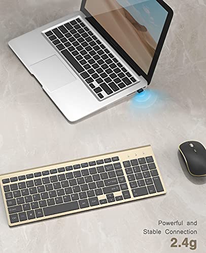 Clavier souris sans fil