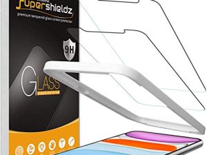 (Lot de 2) Supershieldz conçu pour iPhone