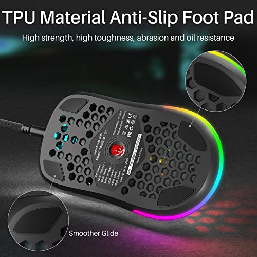 Souris de jeu filaire DIERYA X TMKB-4