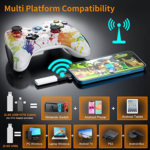 Contrôleur de jeu sans fil EasySMX 2.4g-5