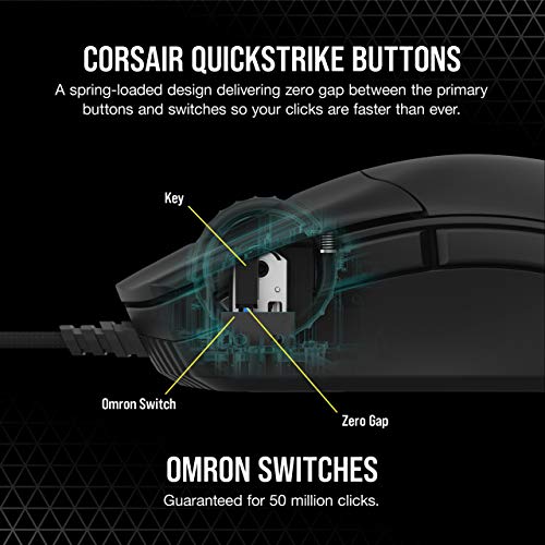 Souris de jeu CORSAIR SABRE RGB PRO-4