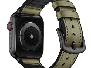 OUHENG Compatible avec Apple Watch Band 41