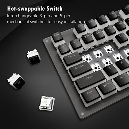 Clavier mécanique XVX Womier K87 PRO TKL
