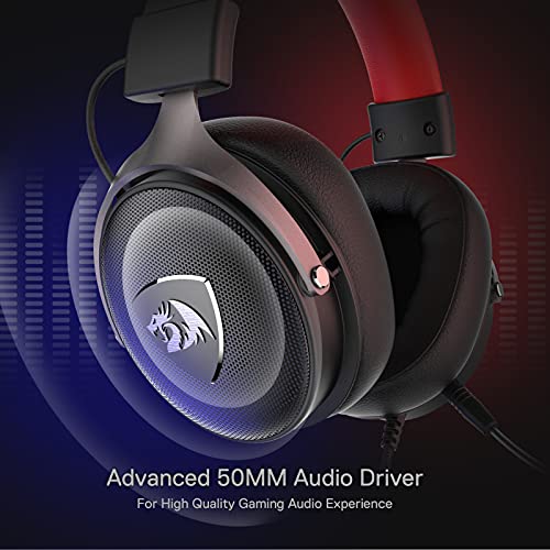 Redragon H520 Icon Casque de jeu filaire